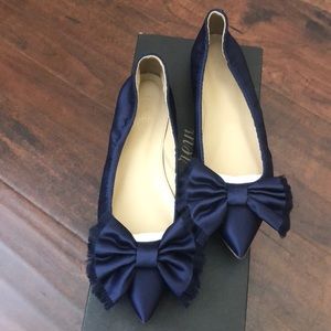 Gorgeous Navy Blue J. Crew flats